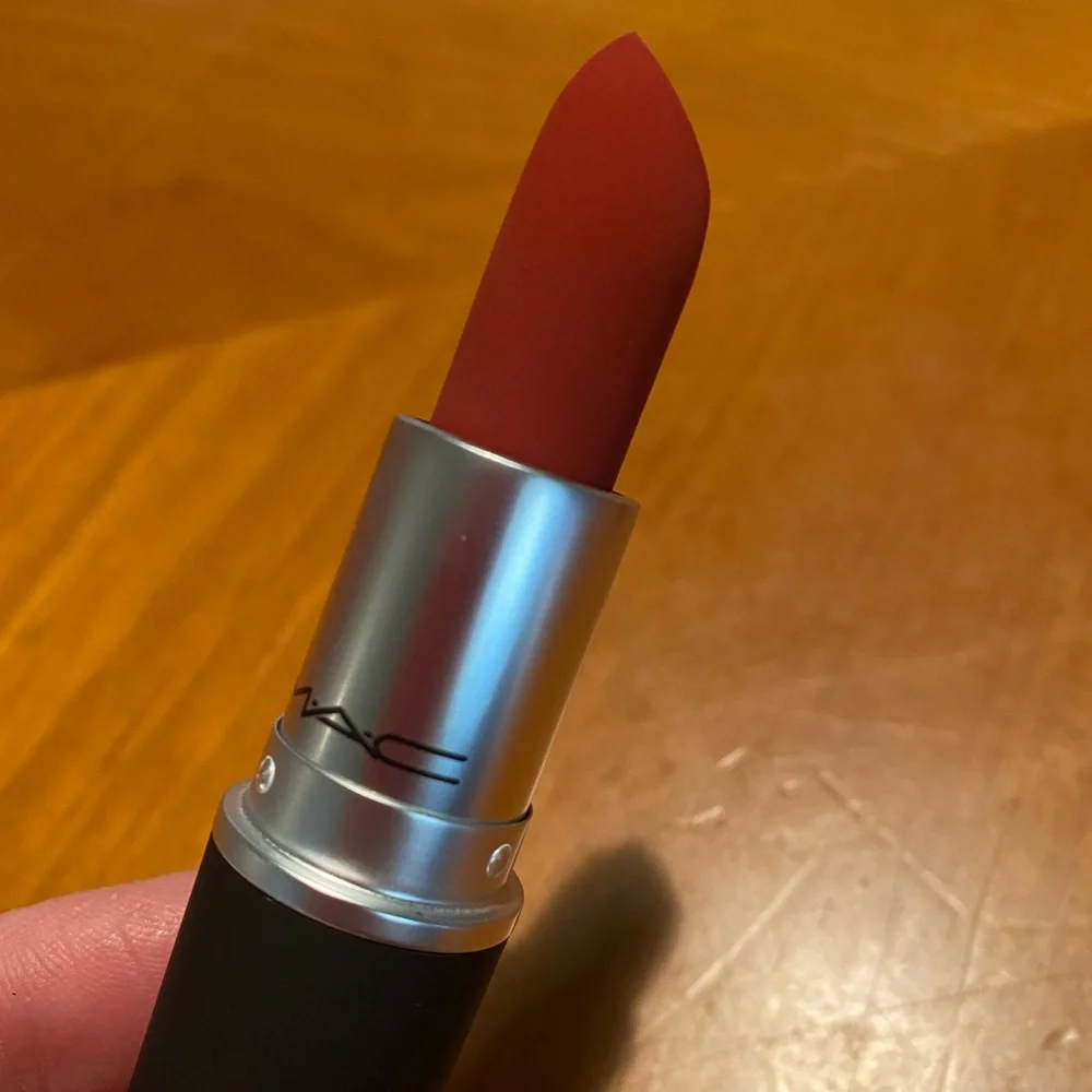 MAC Powder Kiss Lipstick Ruby New